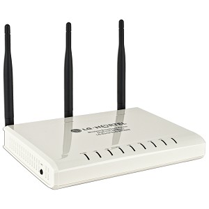 LG-Nortel WR300N 300Mbps 802.11n Wireless LAN/Firewall Router